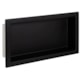 Nicho De Embutir De Plástico Fibra Vidro Pintado Preto Fosco Astra 30x60x10cm - d4166679-a273-4fbb-8ada-391cafc8da09