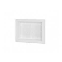 Nicho Marmore Sintético 45x30cm 501302 Branco Rorato