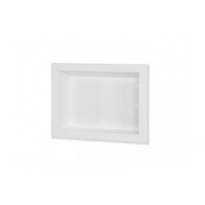 Nicho Marmore Sintético 45x30cm 501302 Branco Rorato