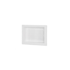 Nicho Marmore Sintético 45x30cm 501314 Travertino Rorato