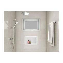 Nicho Marmore Sintético 45x30cm 501314 Travertino Rorato