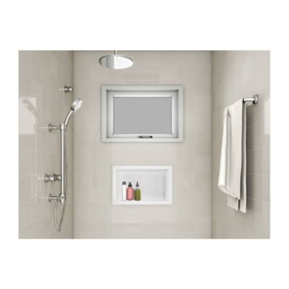 Nicho Marmore Sintético 45x30cm 501314 Travertino Rorato