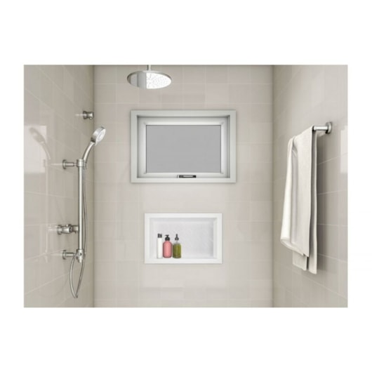 Nicho Marmore Sintético 45x30cm 501314 Travertino Rorato - Imagem principal - 7d0e4995-4b02-4c34-aa2b-a66af6cdd34d