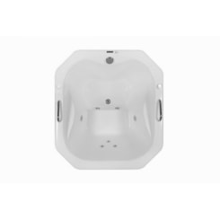 Ofurô De Gel Coat 2 Pessoas Sirena Super Luxo 110x100cm Astra