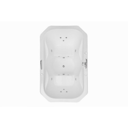 Ofurô De Gel Coat 2 Pessoas Zen Maggiore Gran Luxo 165x100cm Astra