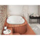Ofurô Duplo Com Hidromassagem Heatiro Topline Ouro Fino 141x91cm - 640ab1fa-ef15-46db-9331-544f47ce9e13