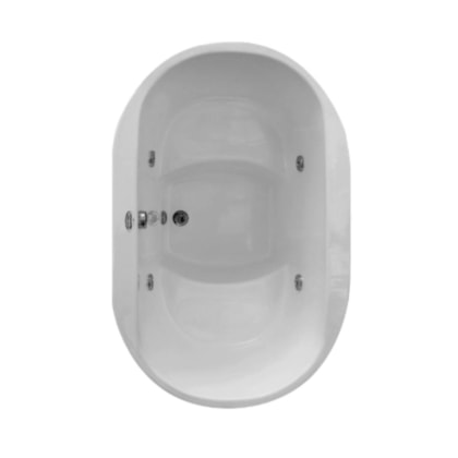 Ofurô Duplo Com Hidromassagem Heatiro Topline Ouro Fino 141x91cm