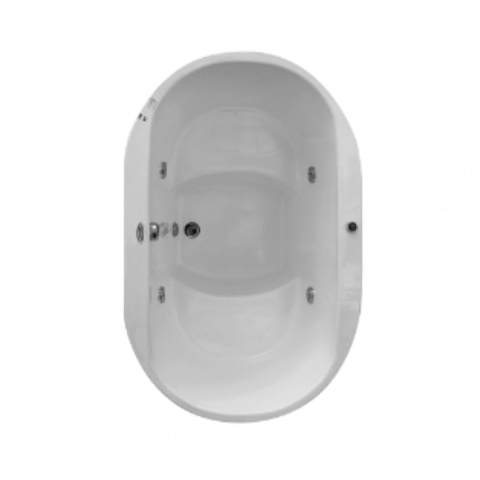 Ofurô Duplo Heatiro Standard Com Hidromassagem Ouro Fino 141x91cm - Imagem principal - 558c7562-2ac1-4e2b-941f-6b841df4a791