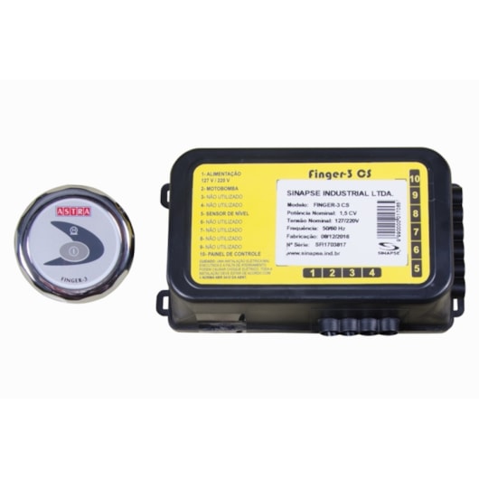 Painel de Acionamento Com Sensor de Nível Astra - Imagem principal - 82f5f633-7e9b-4dd3-b79d-4ad3bdda7d61