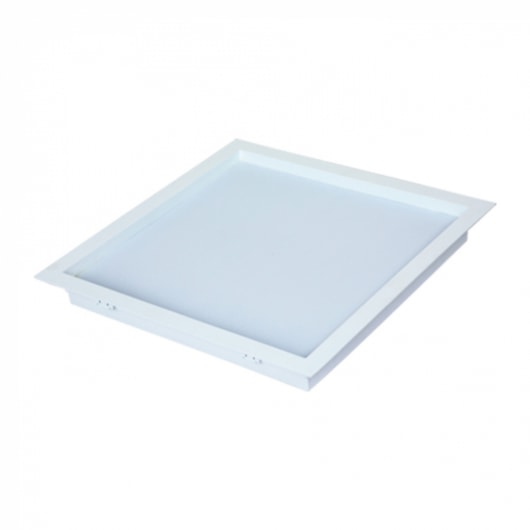 Painel De Led Comfort De Embutir 12W Quadrado Luz Branca 6500K Branco Bivolt Avant - Imagem principal - 24ea254c-1998-4f04-8df9-526b9a5b1555