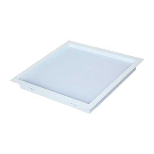 Painel De Led Comfort De Embutir 6W Quadrado Luz Amarela 2700K Branco Bivolt Avant - Imagem principal - 097d6903-29c3-42cb-a4a3-2740961e6e1f