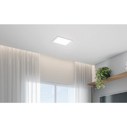 Painel De Led Quadrado De Sobrepor 30W 6500K Bivolt Avant