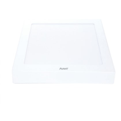 Painel De Led Quadrado De Sobrepor 30W 6500K Bivolt Avant