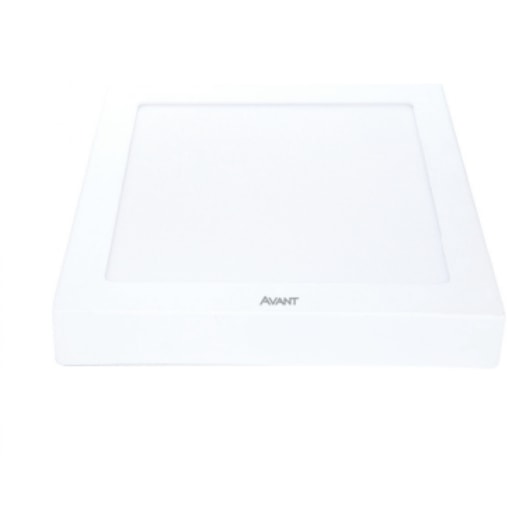 Painel De Led Quadrado De Sobrepor 30W 6500K Bivolt Avant - Imagem principal - 96a73954-3798-41f5-9942-9165a3e39de9