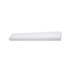 Painel Fit LED Plafon de Sobrepor 18W Retangular 10x60cm Luz Neutra 4000K Bivolt Avant