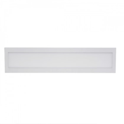 Painel Fit LED Plafon de Sobrepor 36W Retangular 10x120cm Luz Neutra 4000K Bivolt Avant