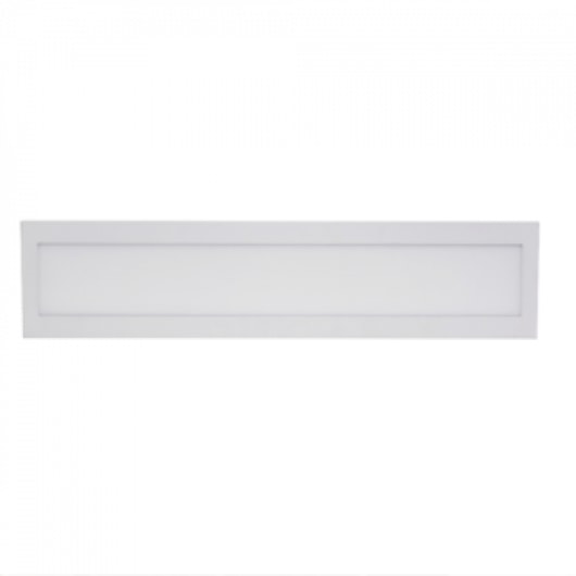 Painel Fit LED Plafon de Sobrepor 36W Retangular 10x120cm Luz Neutra 4000K Bivolt Avant - Imagem principal - b699884a-1589-46b3-ad3a-361b54cf6892