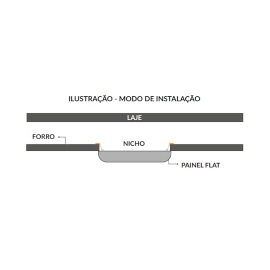 Painel Flat LED Plafon De Sobrepor 24W Quadrado 17cm Luz Neutra 4000K Bivolt Avant - Imagem principal - 8e301583-e27b-426f-ac99-64299060f50f