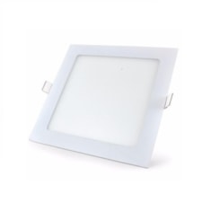 Painel Led Lux Quadrado De Embutir 4000K 18283 Taschibra 12W