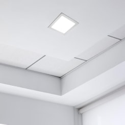 Painel Led Lux Quadrado De Embutir 4000K 18284 Taschibra 18W