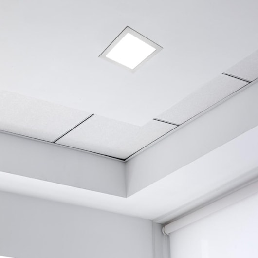 Painel Led Lux Quadrado De Embutir 4000K 18285 Taschibra 24W - Imagem principal - 06d708aa-5bec-4a31-bd5e-f439c4f54929