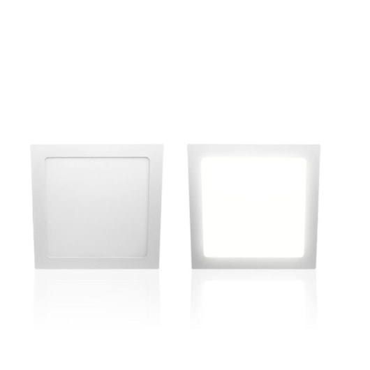 Painel Led Lux Quadrado De Embutir 4000K 18285 Taschibra 24W - Imagem principal - c2e15766-26bd-47c1-aede-64b4843705af