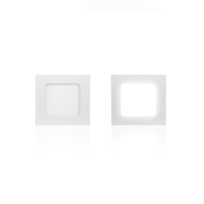 Painel Led Lux Quadrado De Embutir 6500K 18118 Taschibra 6W