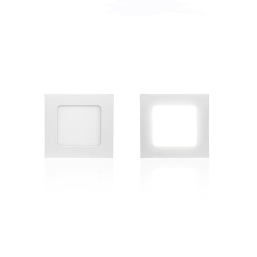 Painel Led Lux Quadrado De Embutir 6500K 18118 Taschibra 6W - Imagem principal - e4cd3b2e-3e0d-43f3-847c-72e4c0c60890