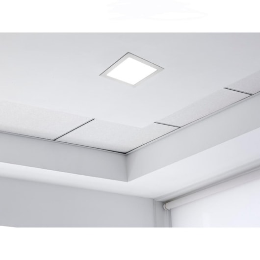 Painel Led Lux Quadrado De Embutir 6500K 18120 Taschibra 12W - Imagem principal - 0adb824d-26a6-475b-8983-dc557b9135e0