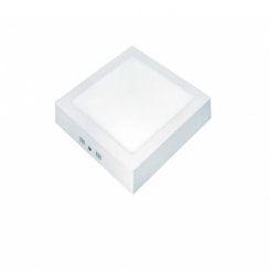 Painel Led Lux Quadrado De Sobrepor 3000K 18137 Taschibra 18W