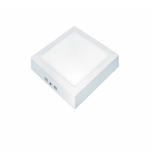 Painel Led Lux Quadrado De Sobrepor 6500K 18136 Taschibra 12W - Imagem principal - 20f67590-5b0c-47c9-83bd-47856867609f