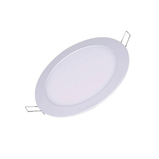 Painel Led Lux Redondo  De Embutir 6500K 18112 Taschibra 18W - Imagem principal - 17bdce45-f1c1-4127-ad5a-674f8866101c