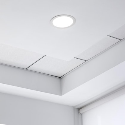 Painel Led Lux Redondo  De Embutir 6500K 18114 Taschibra 24W