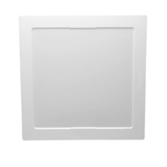 Painel Led Quadrado De Embutir 4000K Lys Branco Taschibra 24W