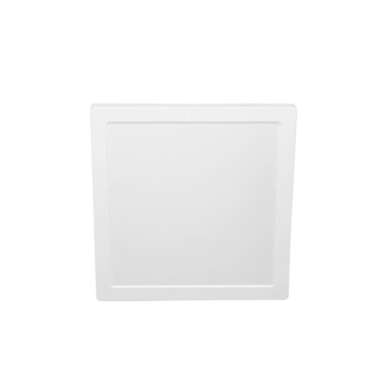 Painel Led Quadrado De Sobrepor 3000K Lys Branco Taschibra 24W