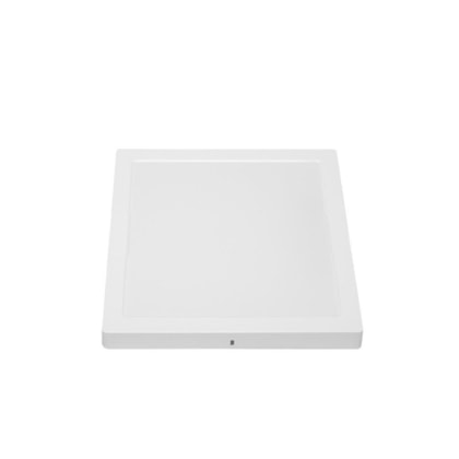 Painel Led Quadrado De Sobrepor 3000K Lys Branco Taschibra 24W