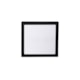 Painel Led Quadrado De Sobrepor 3000K Lys Preto Taschibra 12W - b0d4b0d2-b069-434a-b466-e1570a52bb10