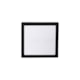 Painel Led Quadrado De Sobrepor 3000K Lys Preto Taschibra 18W - 28da1075-b61e-42a4-bfdf-5087dc812cbb