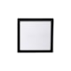 Painel Led Quadrado De Sobrepor 4000K Lys Preto Taschibra 12W - 60e2031a-7011-4da8-927c-2ad16489e3fa