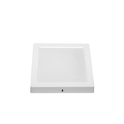 Painel Led Quadrado Sobrepor Lys 6500K Branco Taschibra 18W