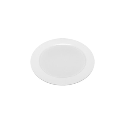 Painel Led Redondo De Embutir 4000K Lys Branco Taschibra 18W