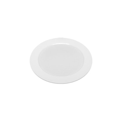 Painel Led Redondo De Embutir 6500K Lys Branco Taschibra 12W