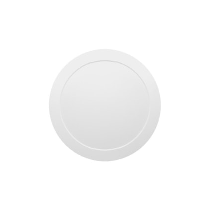 Painel Led Redondo De Embutir Lys 4000K Branco Taschibra 24W
