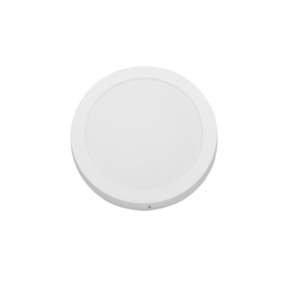 Painel Led Sobrepor Redondo Lys 6500K Branco Taschibra 18W