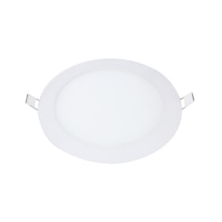 Painel Pop LED De Embutir 12W Redondo Luz Branca 6500K Bivolt Avant 17cm 