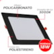 Painel Pop Led De Sobrepor 18w Quadrado 22 Preto Luz Amarela 3000k Avant - 0214a8a5-267a-427f-ba9c-6f29ae4f065e
