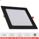 Painel Pop Led De Sobrepor 18w Quadrado 22 Preto Luz Amarela 3000k Avant - db4a8ae4-2e08-4859-b1a8-514725edbc72