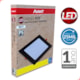 Painel Pop Led De Sobrepor 18w Quadrado 22 Preto Luz Amarela 3000k Avant - 5a90488e-0afa-4696-9c32-4e40f5392900