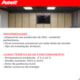 Painel Pop Led De Sobrepor 18w Quadrado 22 Preto Luz Amarela 3000k Avant - 2ddb4387-5c50-4840-b061-2c2ee328eee9