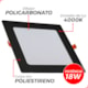 Painel Pop Led De Sobrepor Quadrado 18W Luz Neutra 4000K Bivolt Avant 22cm - c72171d2-252b-45b2-a1cb-0a58c8584fa2